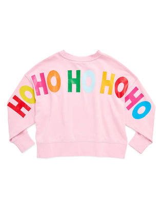 Santa/"Ho Ho Ho" Relaxed Sweatshirts