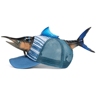 Blue Marlin Trucker Hat