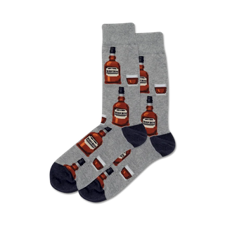 Bourbon Men's Crew Socks