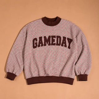 Mockneck Sweatshirt-Gameday