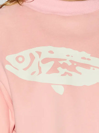 Heritage Fish Art Sweatshirt