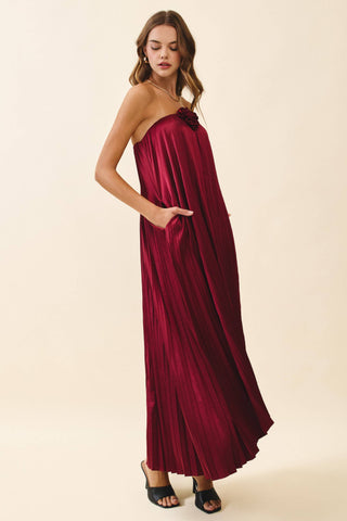Maxi in Crimson