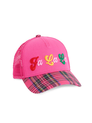 "Fa La La" Trucker Hat