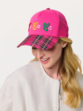"Fa La La" Trucker Hat