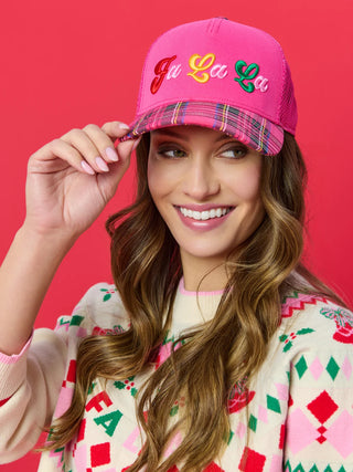 "Fa La La" Trucker Hat