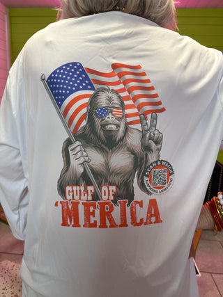 Patriot Squatch Shirt