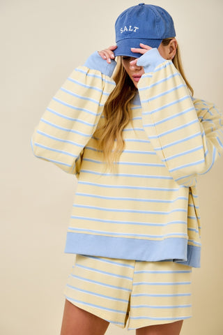 Sunrise Beach Stripe Top