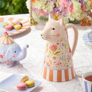 Menagerie Cat Pitcher
