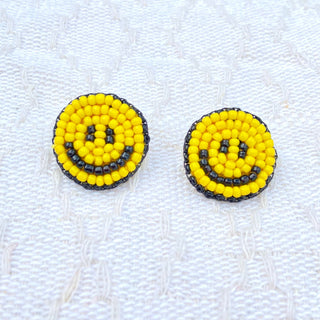 Happy face Stud Earrings