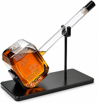 Thors Hammer Whiskey And Wine Decanter 3500ML By For Tequila Bourbon Scotch Or Wine