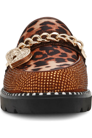 Betsey Johnson Alfie Loafer Leopard