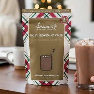 d'Marie Boozy Frozen Hot Cocoa Cocktail Mix