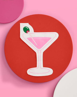 Dirty Martini Napkins - 25 Cocktail Party Napkins