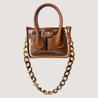 The Molly Stadium Bag - Saddle