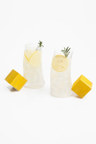 Curvy Cocktail Glasses Gift Premium Barware Gift Elegant Drinkware Collection