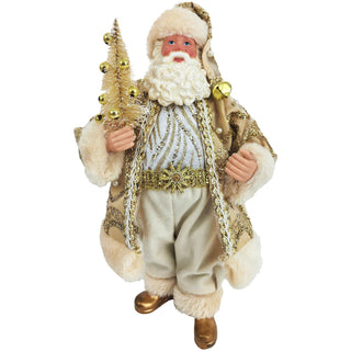 10″ Victorian Claus - Boutique Bella BellaSanta Figurine