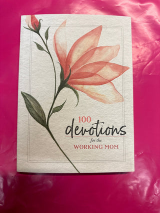 100 Devotions For The Working Mom - Boutique Bella BellaBook