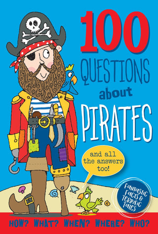 100 Questions about Pirates - Boutique Bella BellaBook