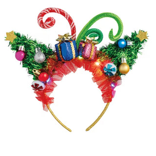 Light-Up Christmas Headband