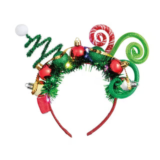 Light-Up Christmas Headband