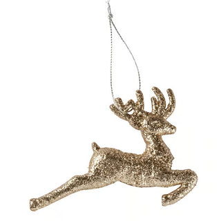Running Deer Ornament