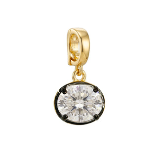 Georgian Bezel Charm