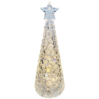 11″ LED ACRYLIC TREE WITH STAR - Boutique Bella BellaChristmas Tree