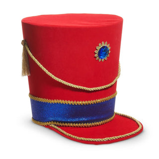 11.5" Nutcracker Hat Tree Topper - Boutique Bella BellaTree Topper