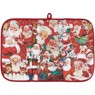 Santa Drying Mat