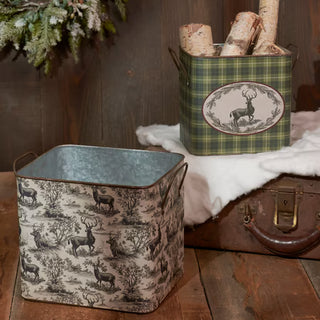 The Woodland Bin - Large
