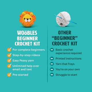 Hazel the Nutcracker Crochet Kit