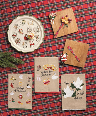12 Day Of Christmas Platter - Boutique Bella BellaServing Platter
