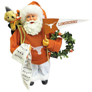 12” Texas Proud Santa - Boutique Bella BellaSanta Figurine