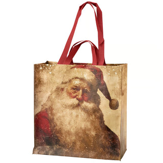 Santa's Portrait Market Tote