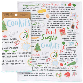 Sugar Cookies Kitchen Towel