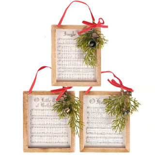 Classic Carols Ornament