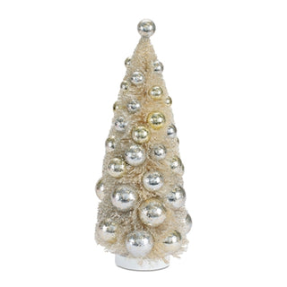 Mini Bottle Brush Tree Set