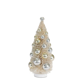 Mini Bottle Brush Tree Set