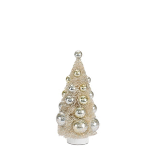 Mini Bottle Brush Tree Set