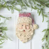 Santa Face Wall Decor