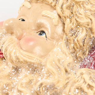 Santa Face Wall Decor