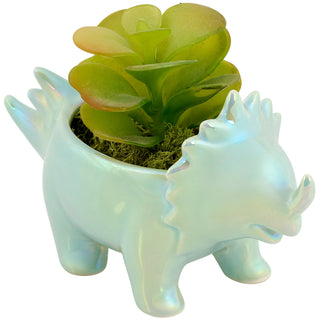 Triceratops Planter