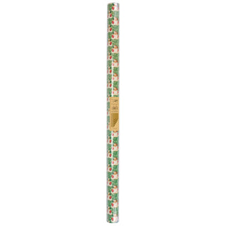 Retro Santa Gift Wrap
