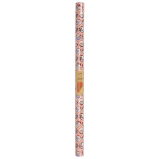 Santa Faces Gift Wrap