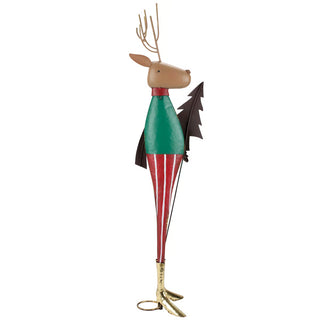 Tree Hugging Reindeer Sitter