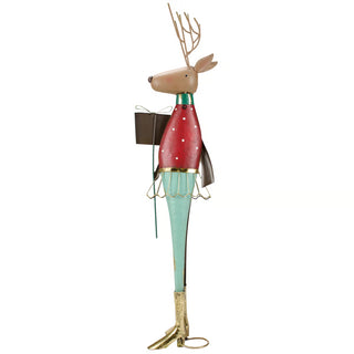 Gift Bearing Reindeer Sitter