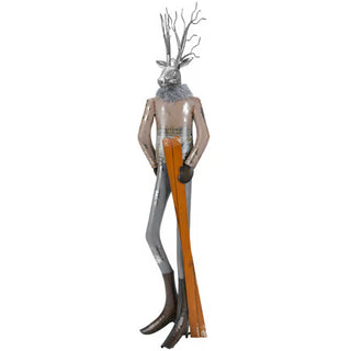 Skier Reindeer