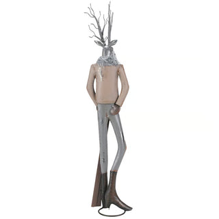 Skier Reindeer