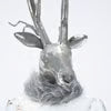 Lady Reindeer Skier