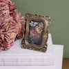 Moody Floral Framed Art